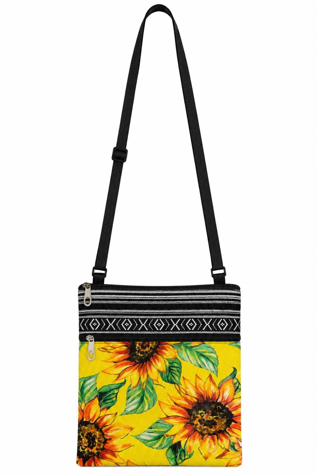 Sunflower Crossbody Phone Bag