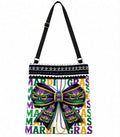 Mardi Gras Crossbody Bag