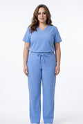 Cherokee Workwear Revolution Women’s Ceil Blue Scrub Pants 5X