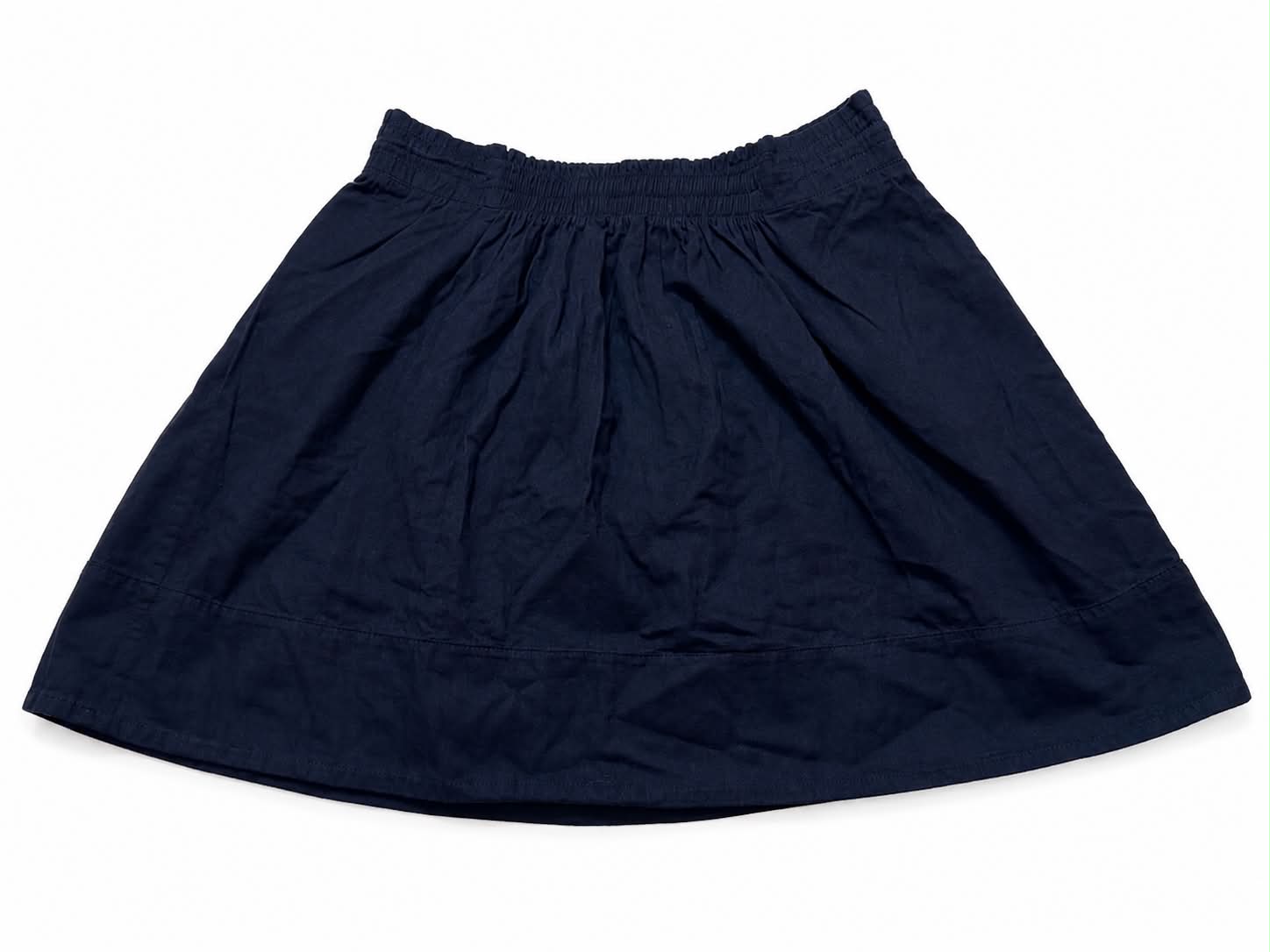 A.N.A. Navy Blue Women’s Pull-On A-Line Skirt with Elastic Waist XL skuA