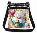 Butterfly Floral Crossbody Phone Bag
