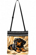 Dachshund Puppy Crossbody Phone Bag