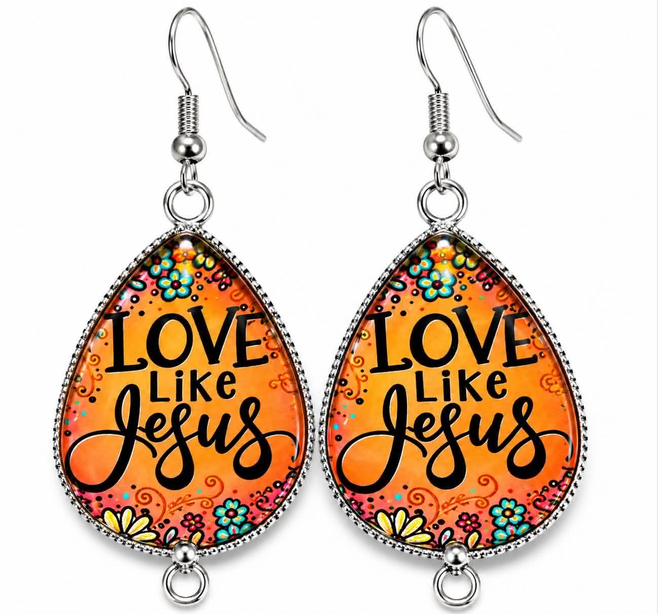 Love Like Jesus Teardrop