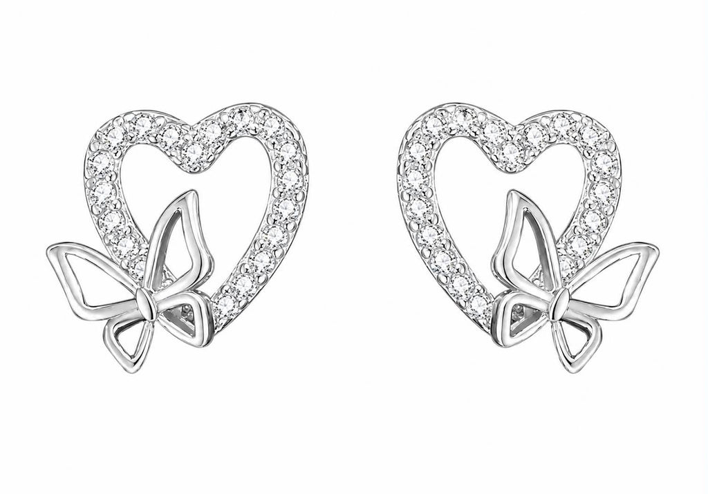 Heart Of Love Touched By Grace Earrings