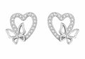 Heart Of Love Touched By Grace Earrings