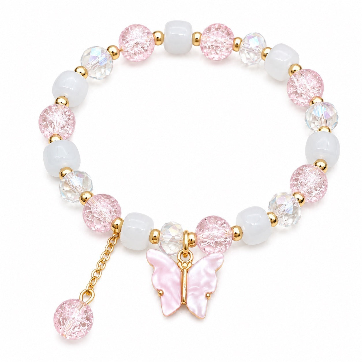 Fashion Sparkling Butterfly Bracelet
