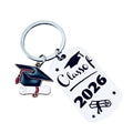 2026 Graduation Keychain