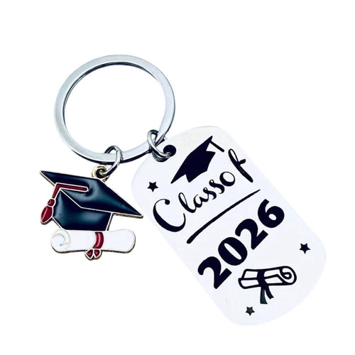 2026 Graduation Keychain