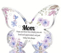Mom Decor Butterfly with Loving Message