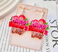 Mother'S Day Themed Earrings