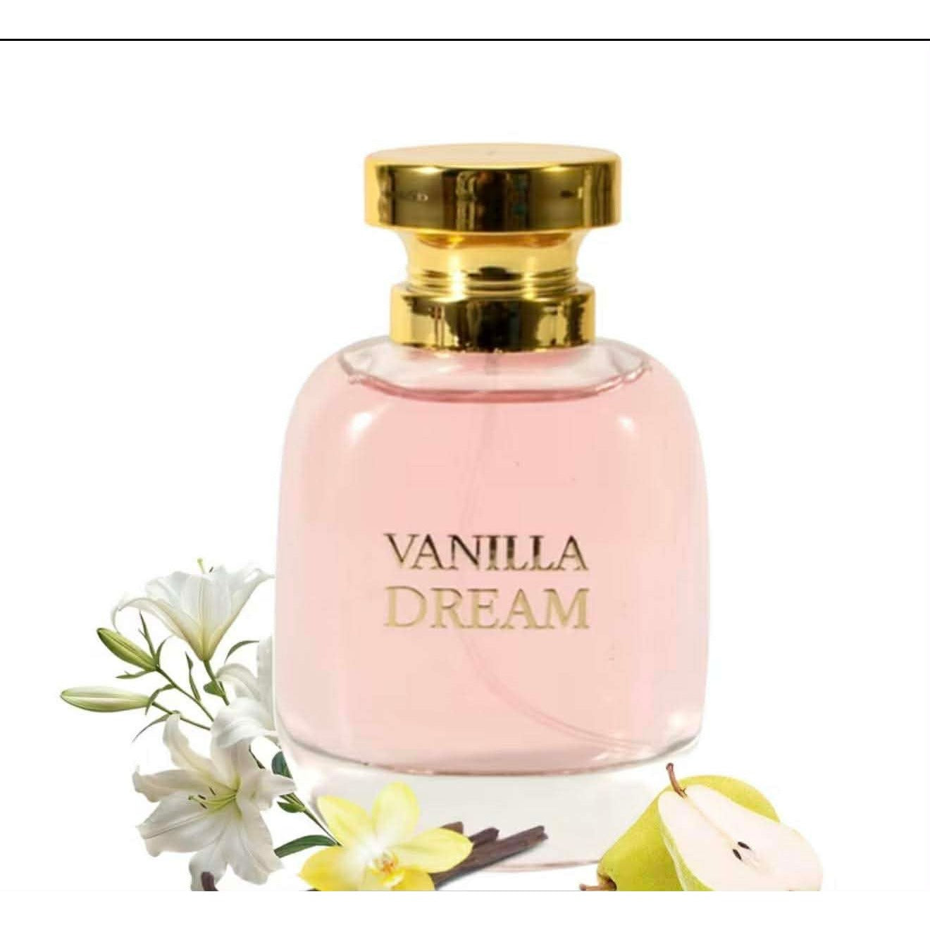 Vanilla Dream 3.4 Oz Women's Perfume
