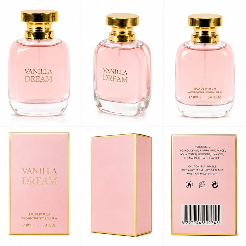 Vanilla Dream 3.4 Oz Women's Perfume