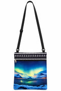 Northern Lights Crossbody Phone Bag