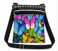 Colorful Butterflies Crossbody Phone Bag