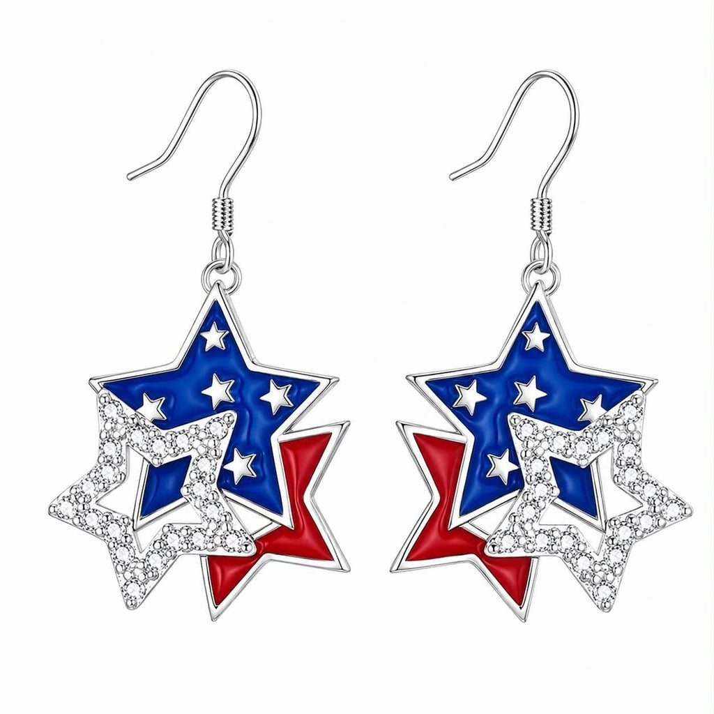 Star Spangled Beautyn Earrings
