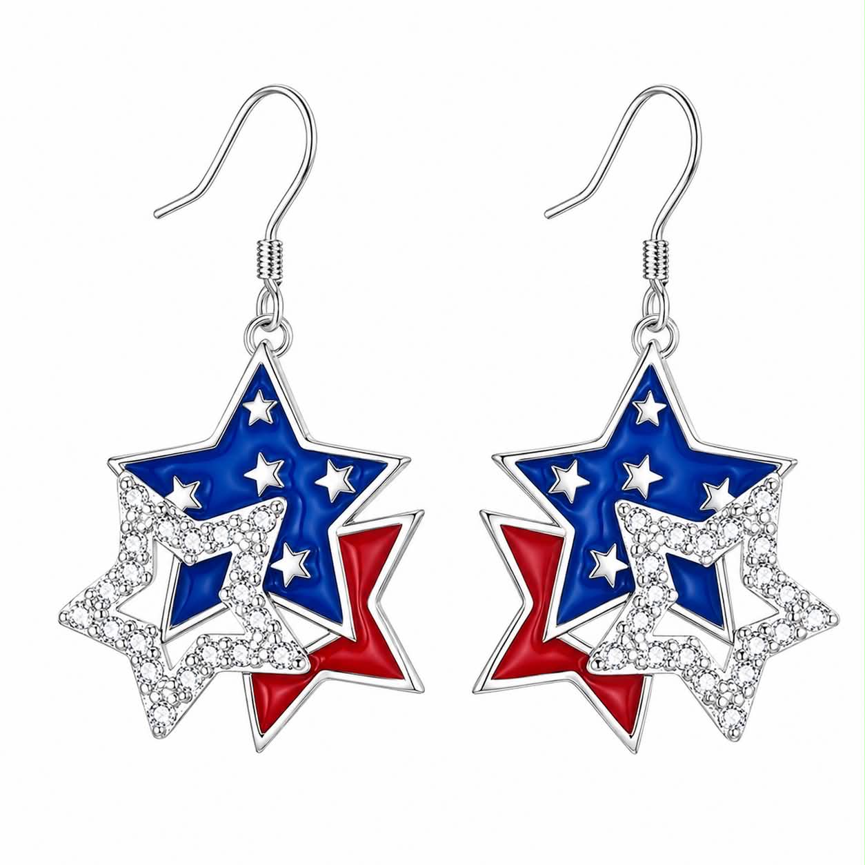 Star Spangled Beautyn Earrings