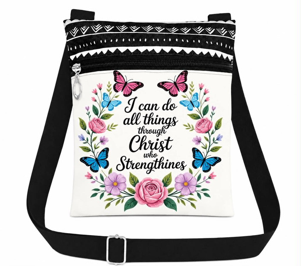 Carry Your Faith Crossbody Phone Bag