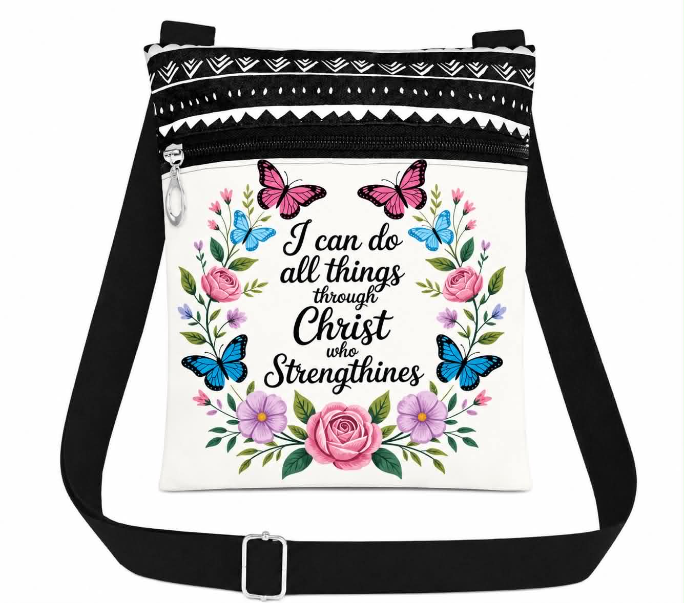 Carry Your Faith Crossbody Phone Bag