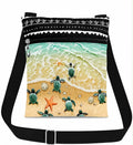 Carry a Paradise Turtles Crossbody Phone Bag