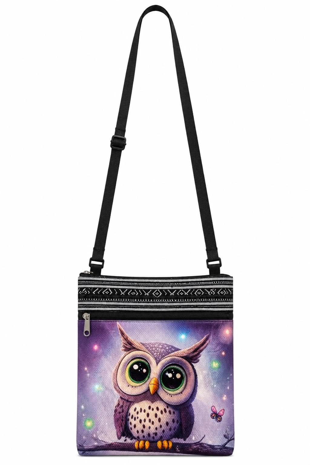 Owl Crossbody Phone Bag