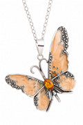 Butterfly Pendant Necklace