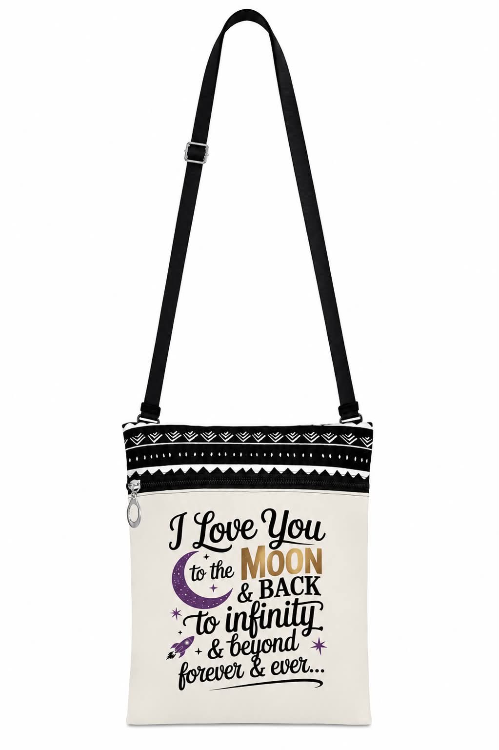 Stylish Love Moon Infinity Beyond Crossbody Bag