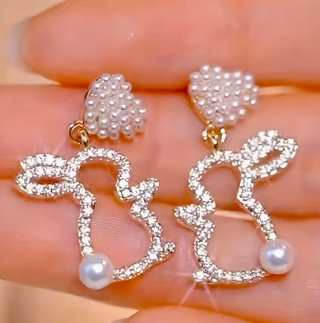 Bunny Rabbit Earrings