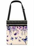 Butterfly Floral Crossbody Phone Bag