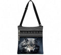 Wolf Crossbody Bag