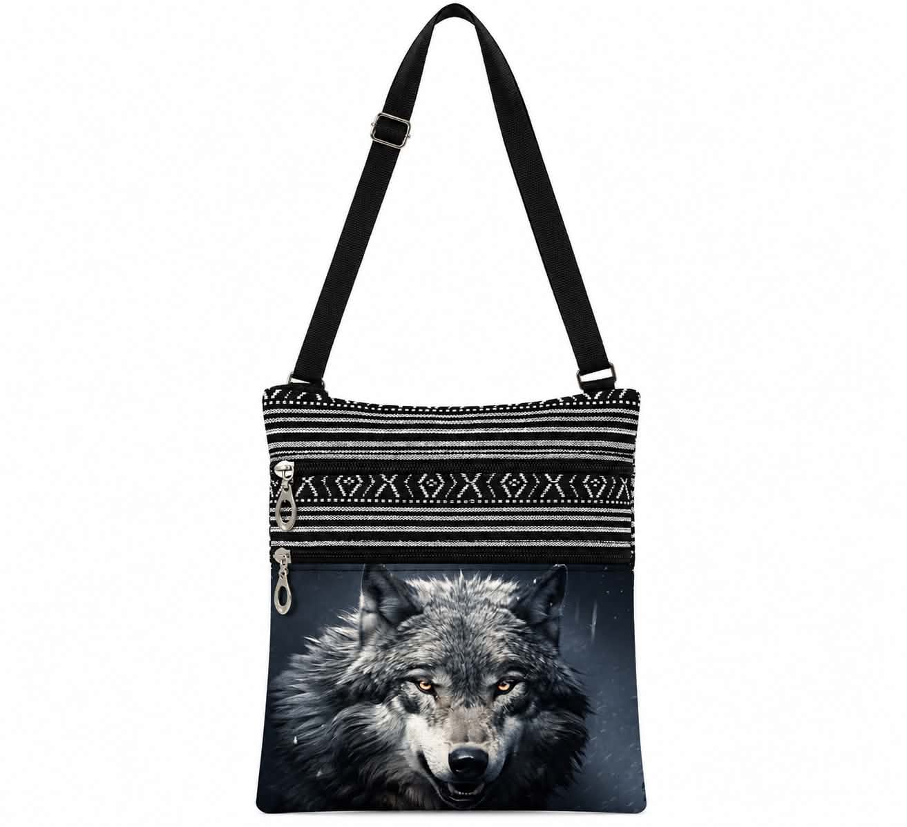Wolf Crossbody Bag