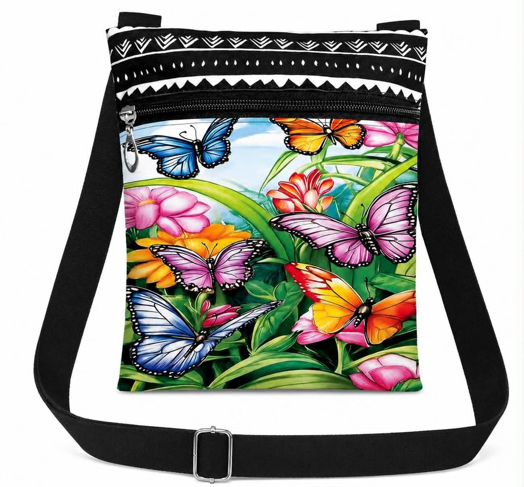 Carry Beauty Every Day Butterfly Crossbody Phone