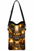 The Seven “I AM” Statements of Jesus Phone Crossbody Bag