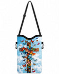 Butterfly Cross Phone Bag