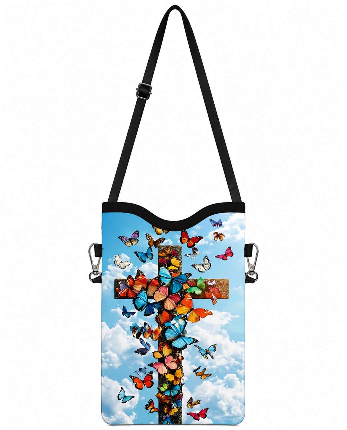 Butterfly Cross Phone Bag