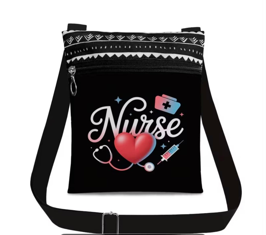 Made For Nurses Designed For You Crossbody Phone Bag