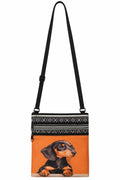 Dachshund Dog Crossbody Bag