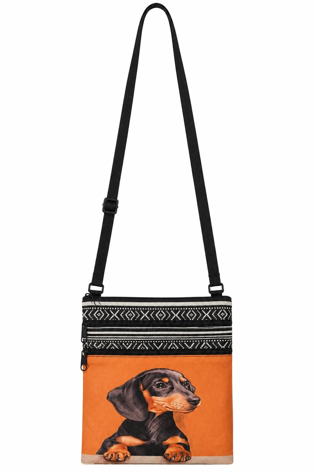 Dachshund Dog Crossbody Bag