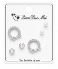 Love & Sparkle Earring Set