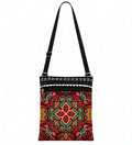 Boho Mandala Crossbody Phone Bag Colorful Travel Purse