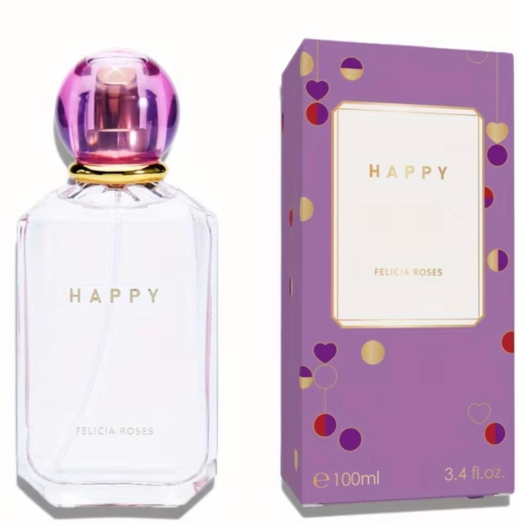 Happy Perfume by Felicia Roses 3.4-Ounce Eau De Toilette for Women