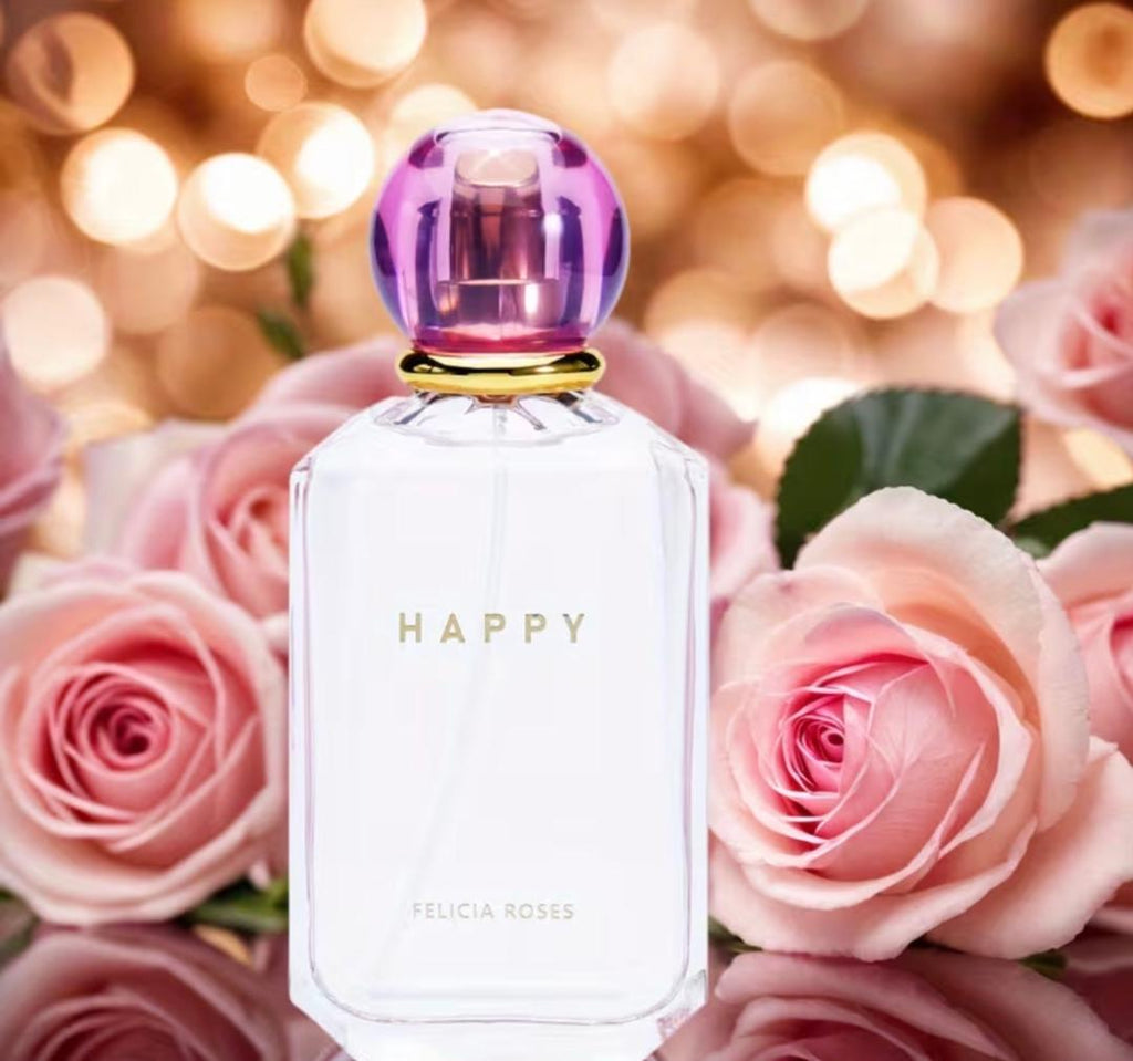 Happy Perfume by Felicia Roses 3.4-Ounce Eau De Toilette for Women