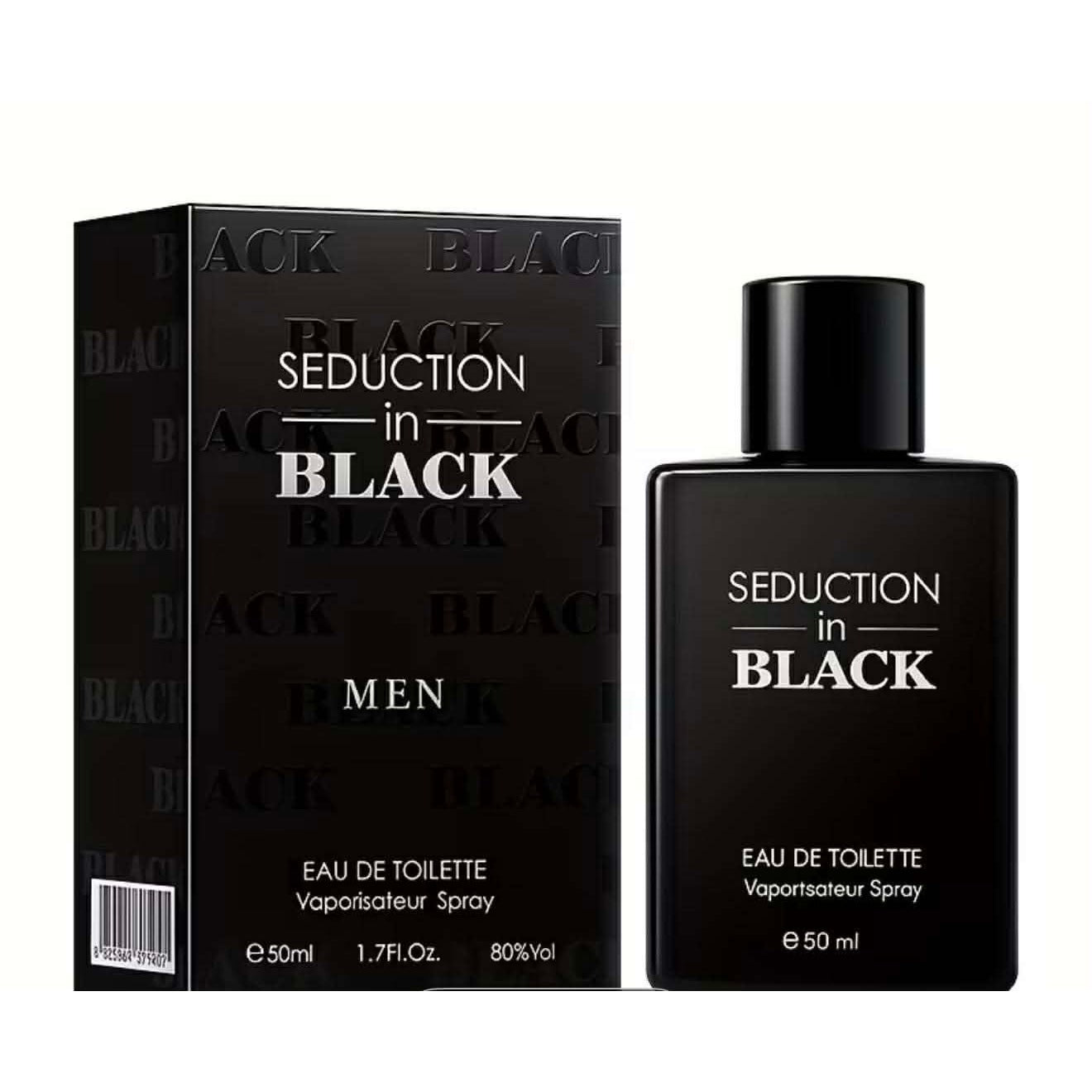 Seduction in Black 1.7 oz Men's Cologne