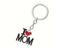 I love mom keychain