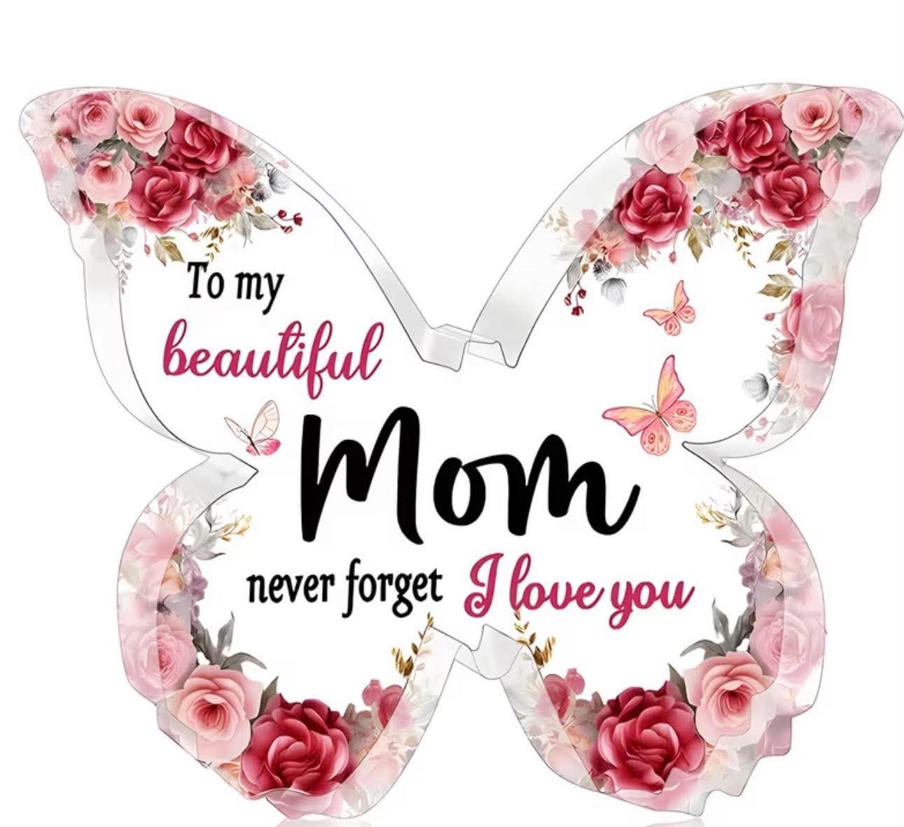 Mother's Day Sentimental Gift 2D Flat Decor