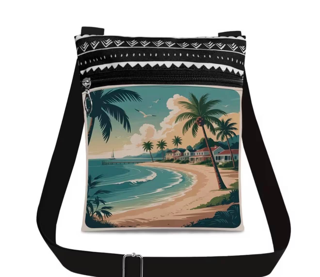 Beach Crossbody Bag