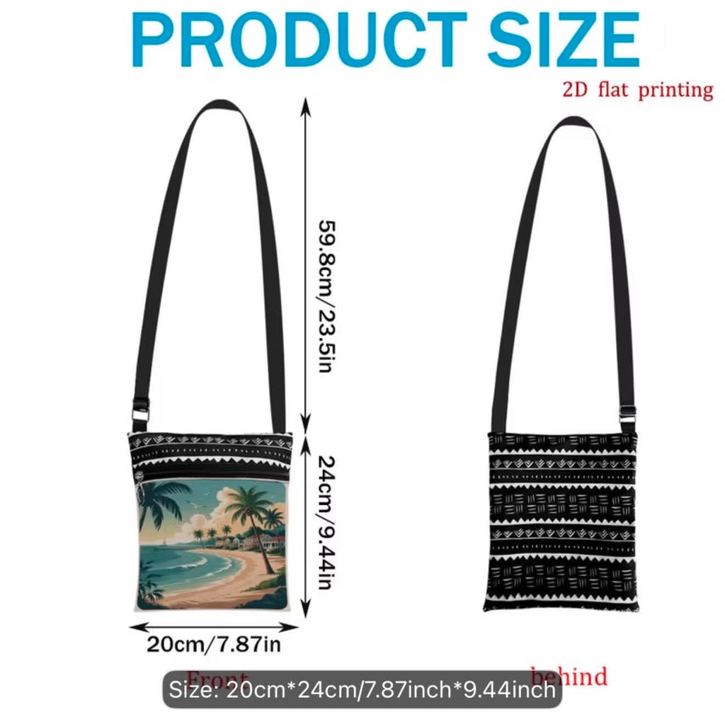Beach Crossbody Bag