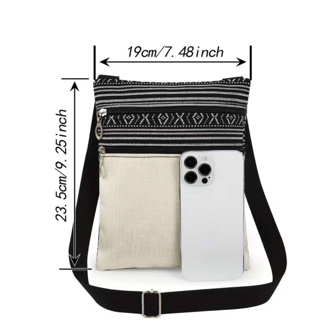 Fashion Jesus Printed Women's Crossbody Bag Jesus the name above all names